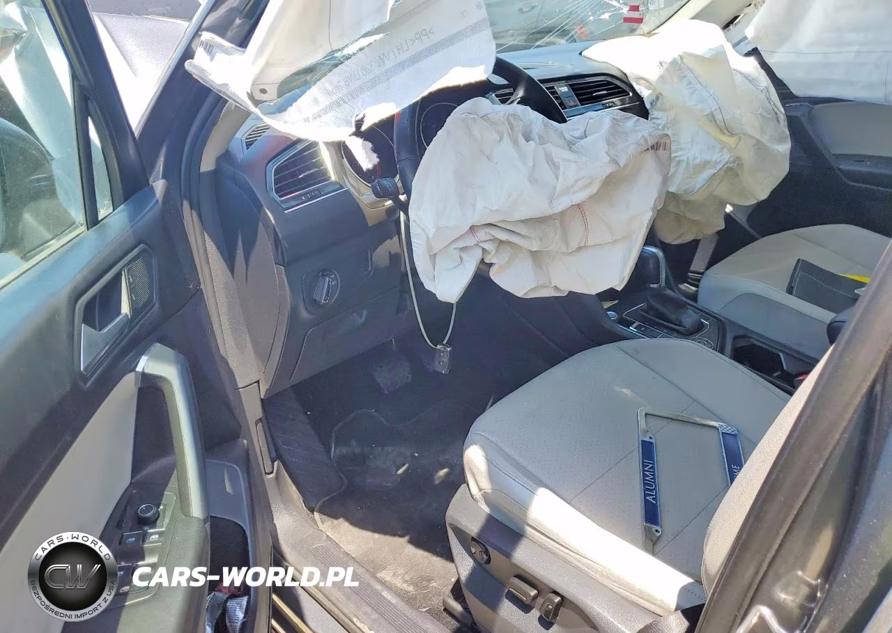 2019 Volkswagen Tiguan Se VIN:3VV2B7AX5KM142031 - 8