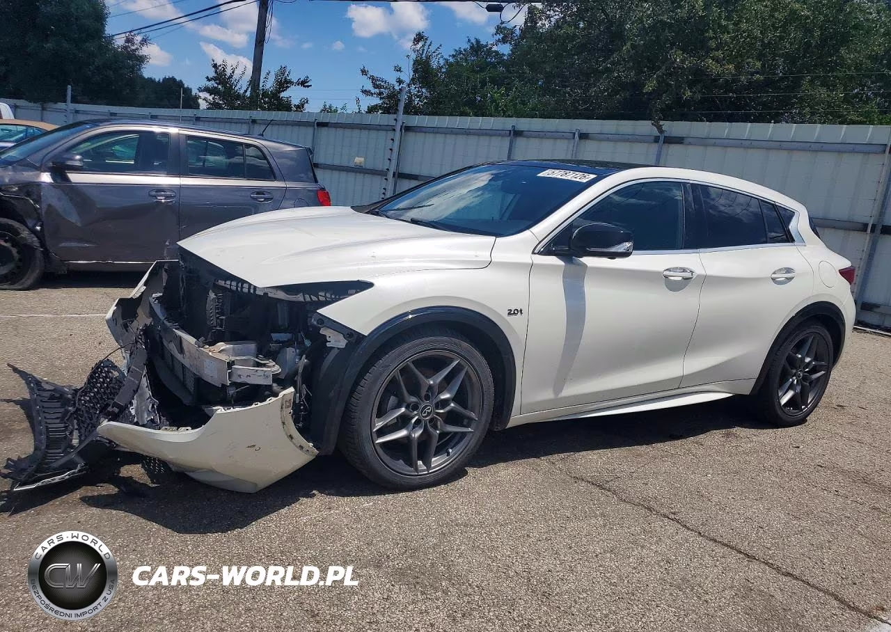 2017 Infiniti Qx30 Base
