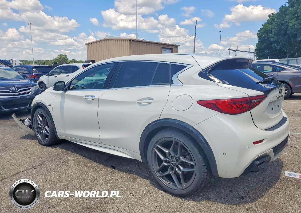 2017 Infiniti Qx30 Base VIN:SJKCH5CP8HA033262 - 2