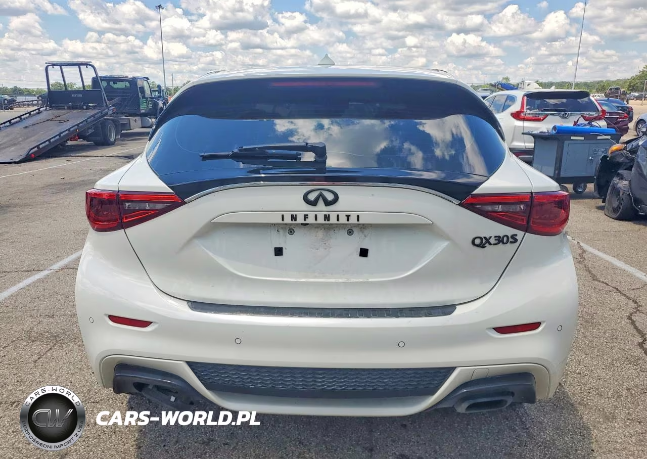 2017 Infiniti Qx30 Base VIN:SJKCH5CP8HA033262 - 6