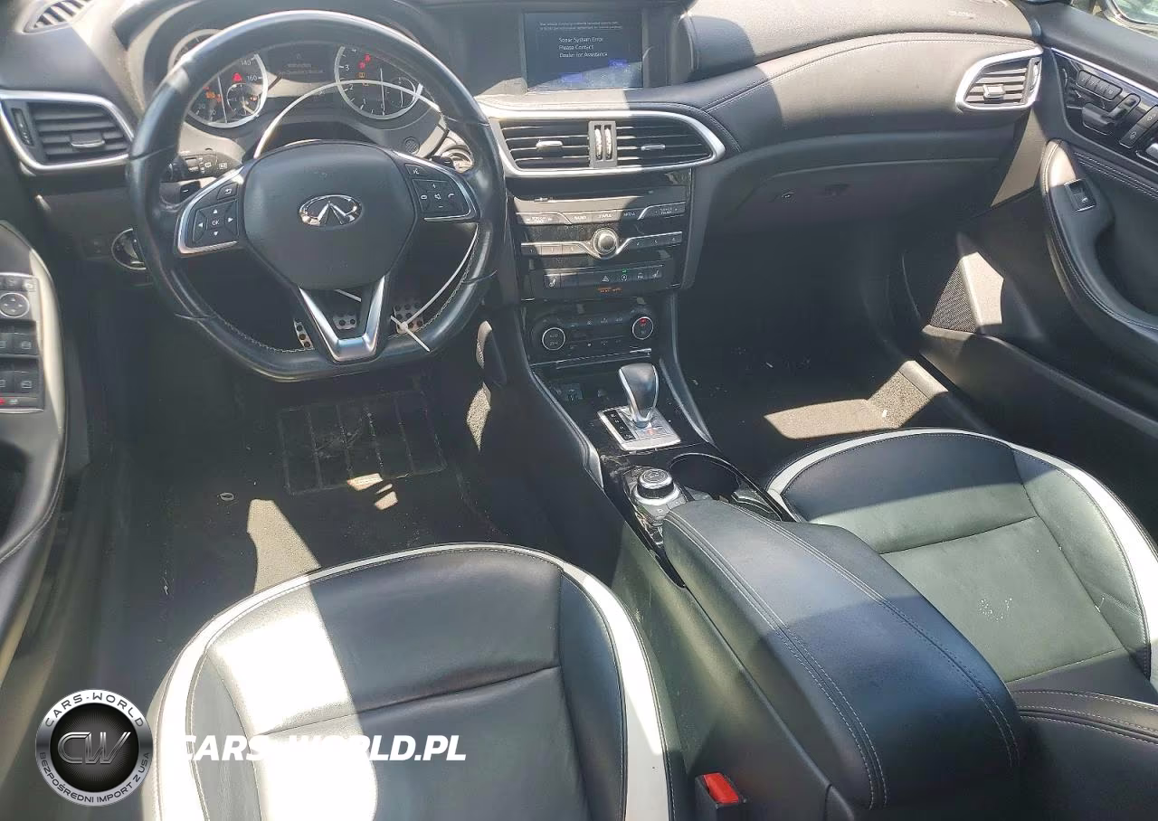 2017 Infiniti Qx30 Base VIN:SJKCH5CP8HA033262 - 8
