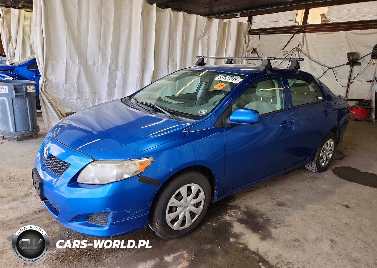 2010 Toyota Corolla Le