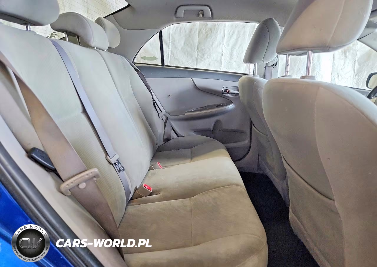 2010 Toyota Corolla Le VIN:2T1BU4EE4AC220497 - 10