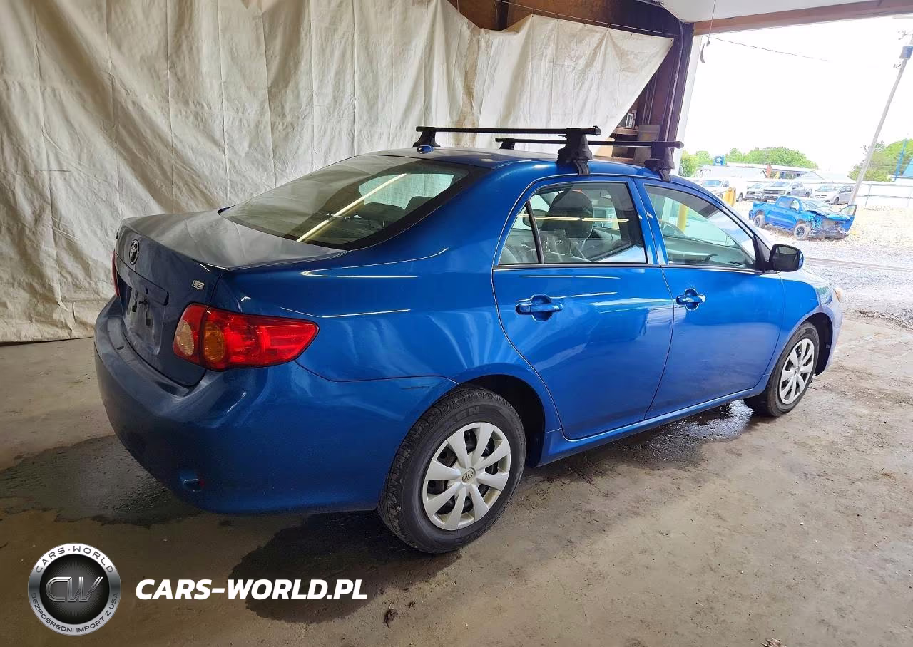 2010 Toyota Corolla Le VIN:2T1BU4EE4AC220497 - 3