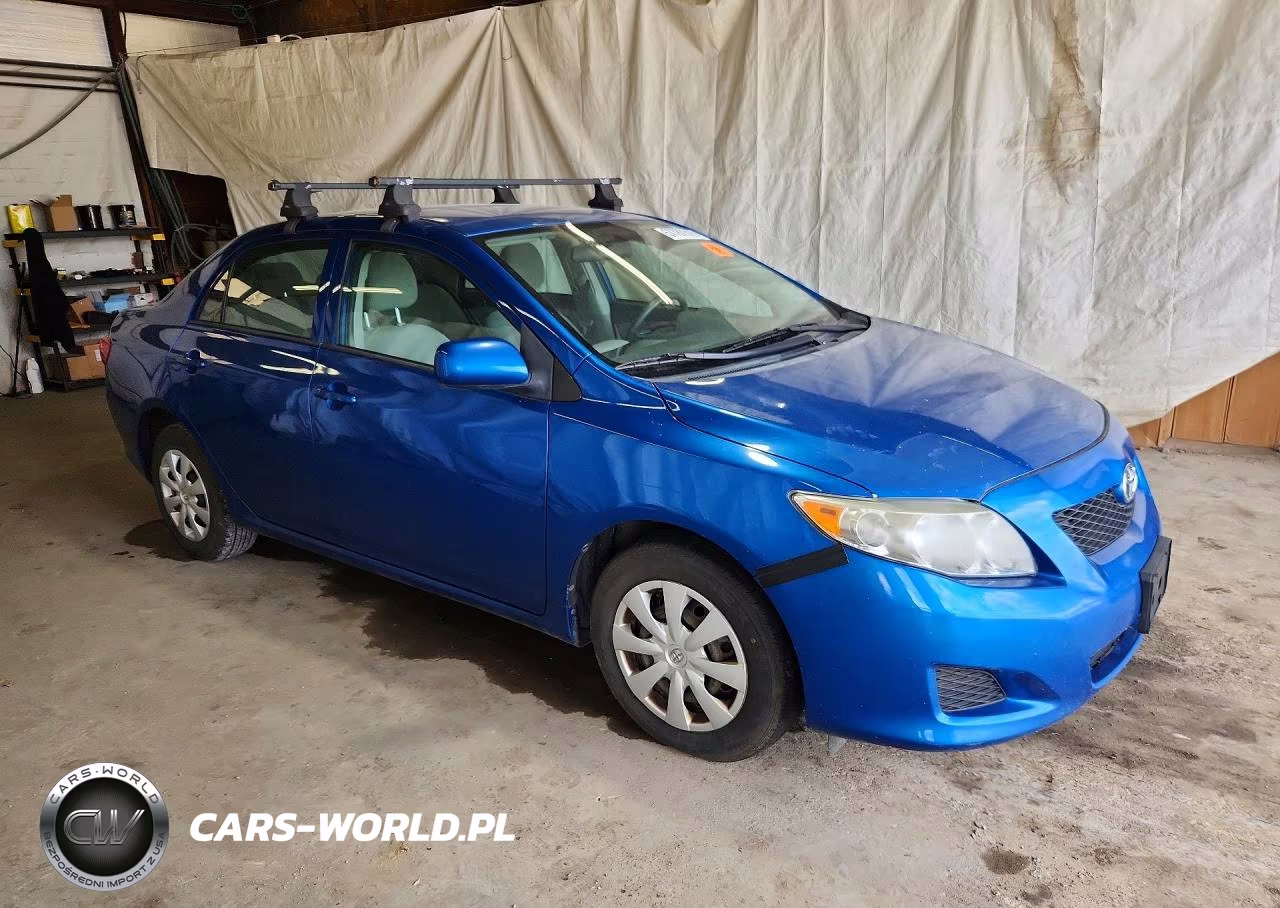 2010 Toyota Corolla Le VIN:2T1BU4EE4AC220497 - 4