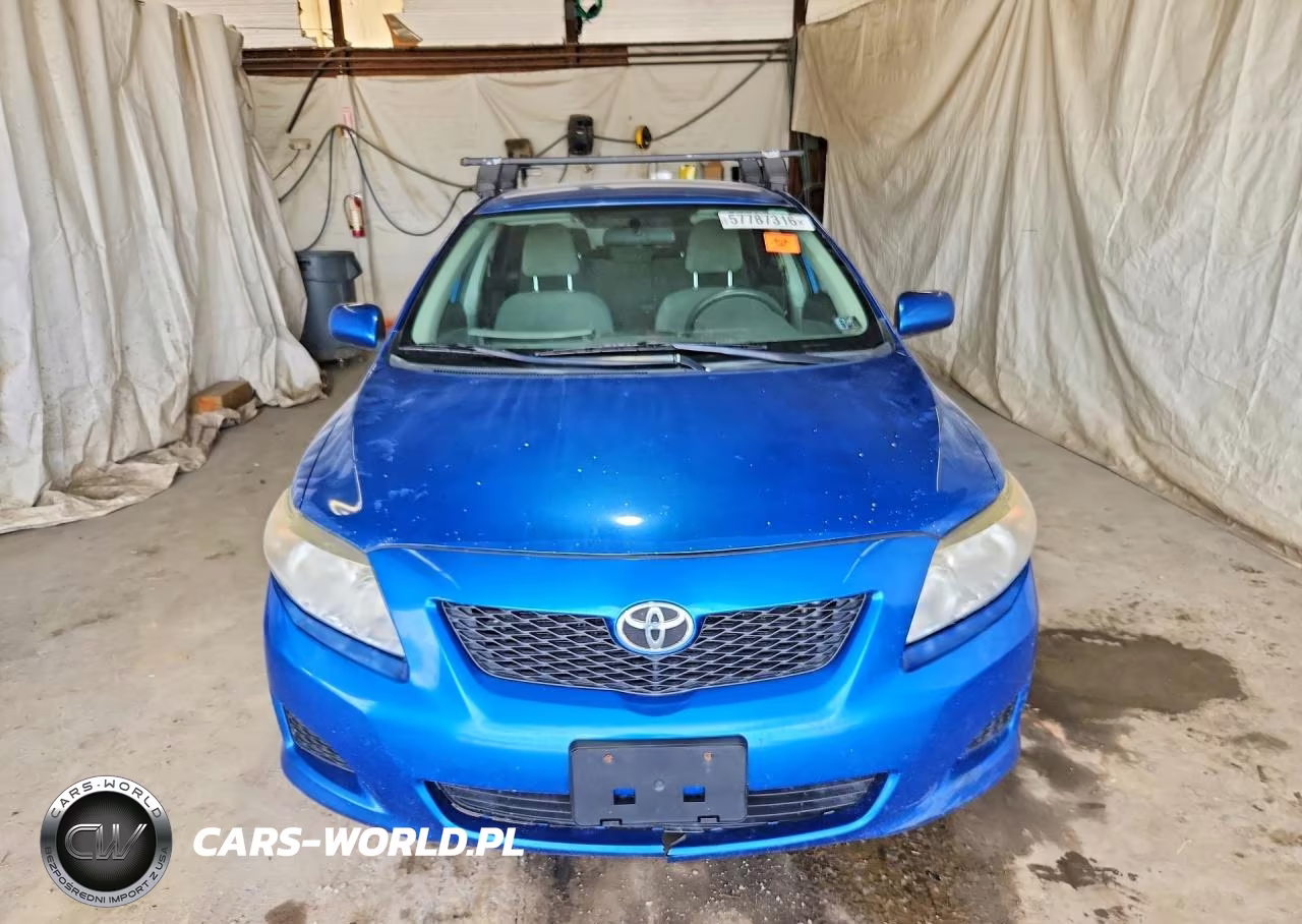 2010 Toyota Corolla Le VIN:2T1BU4EE4AC220497 - 5