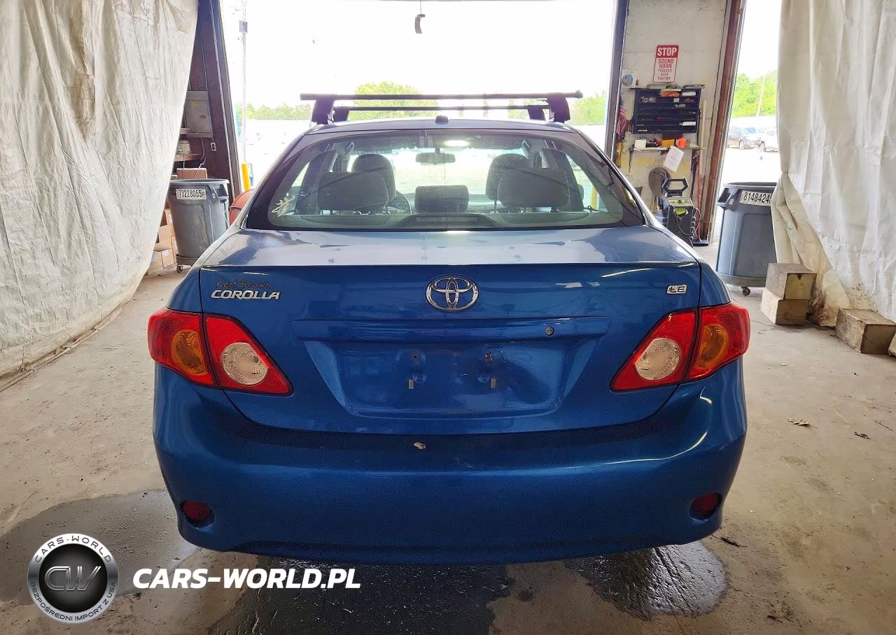 2010 Toyota Corolla Le VIN:2T1BU4EE4AC220497 - 6