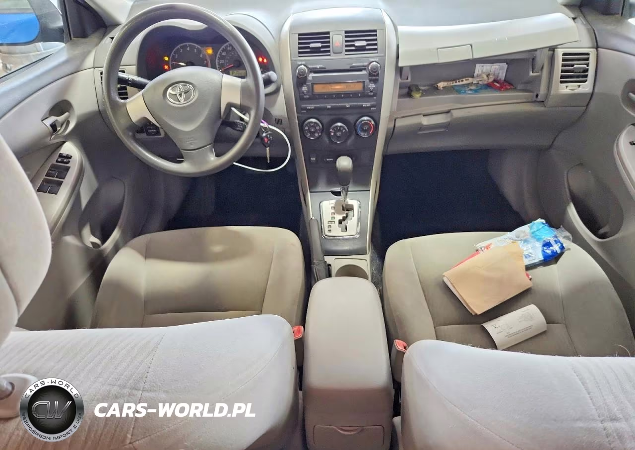 2010 Toyota Corolla Le VIN:2T1BU4EE4AC220497 - 8