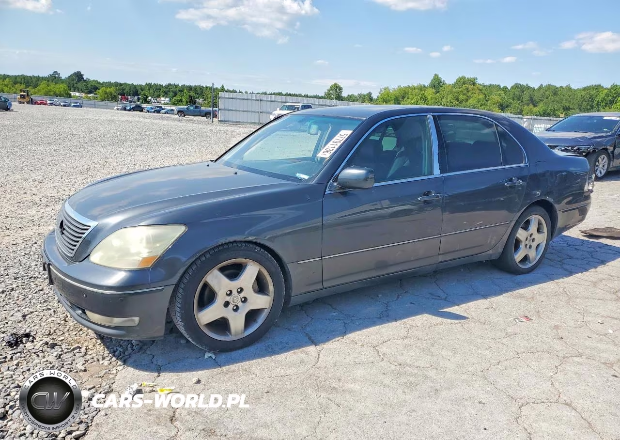2005 Lexus Ls 430