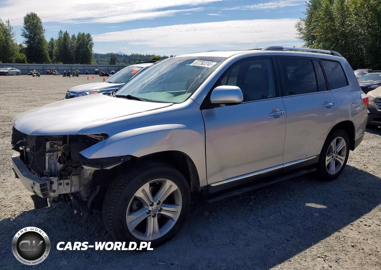 2013 Toyota Highlander Limited – zdjęcie 1 z 14