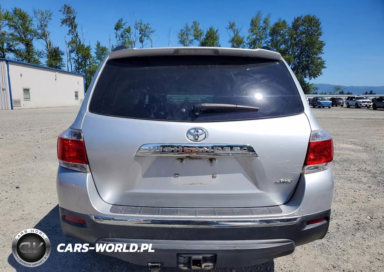 2013 Toyota Highlander Limited VIN:5TDDK3EH6DS185055 - 6