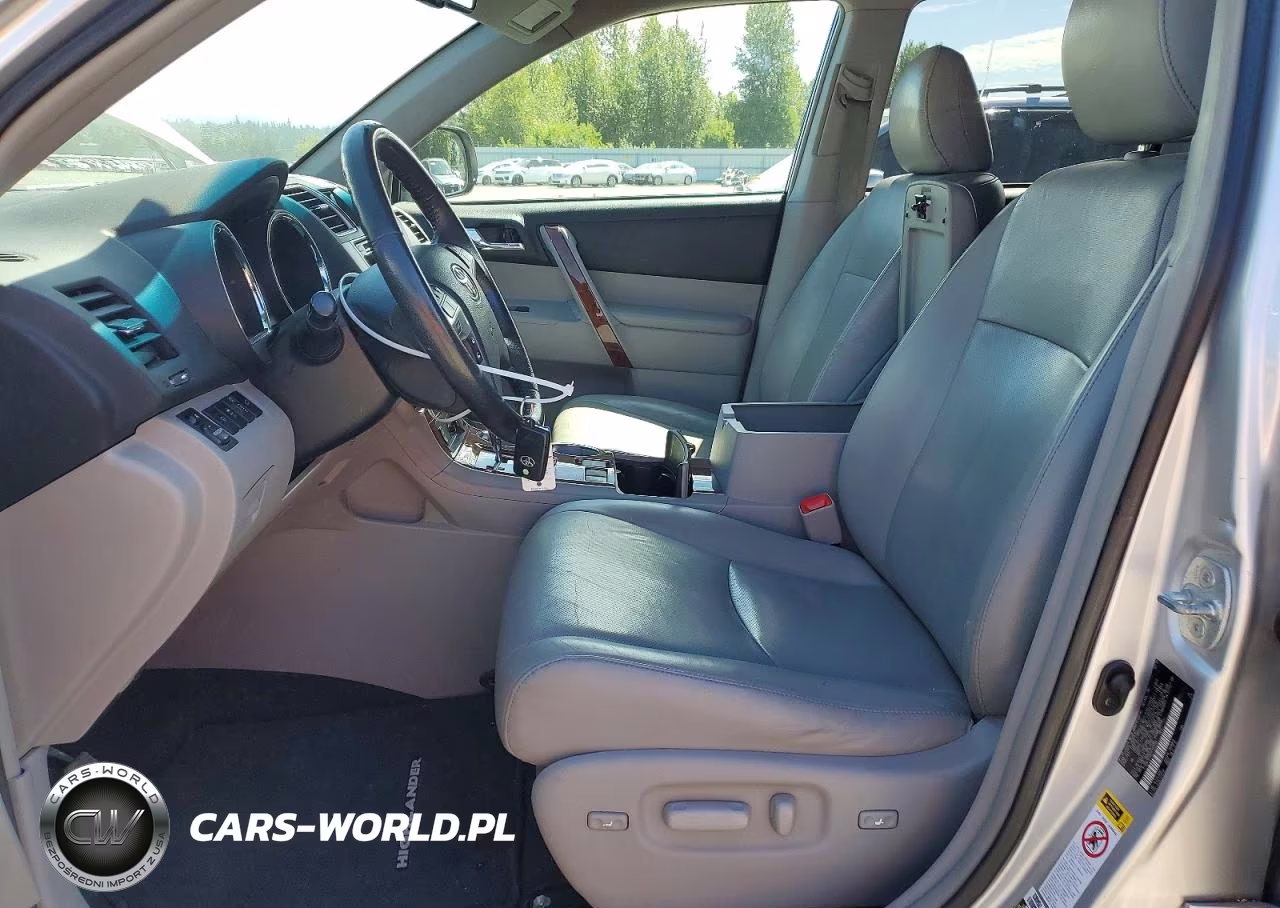 2013 Toyota Highlander Limited VIN:5TDDK3EH6DS185055 - 7