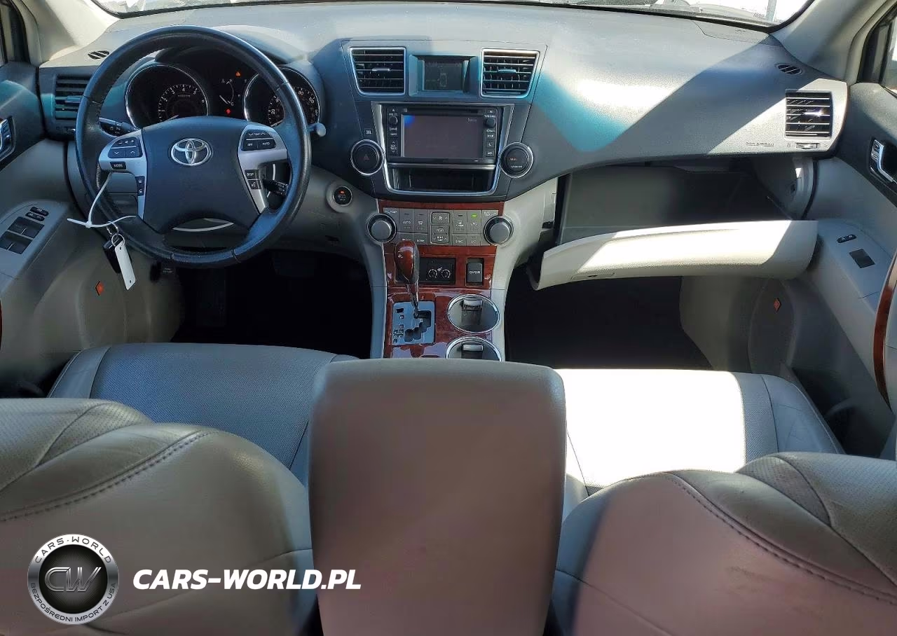 2013 Toyota Highlander Limited VIN:5TDDK3EH6DS185055 - 8