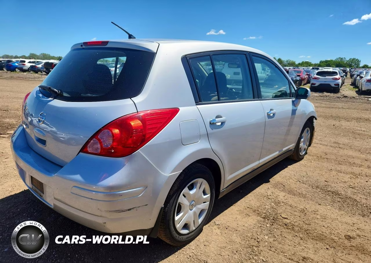 2012 Nissan Versa 1.8 S VIN:3N1BC1CP8CK251489 - 3
