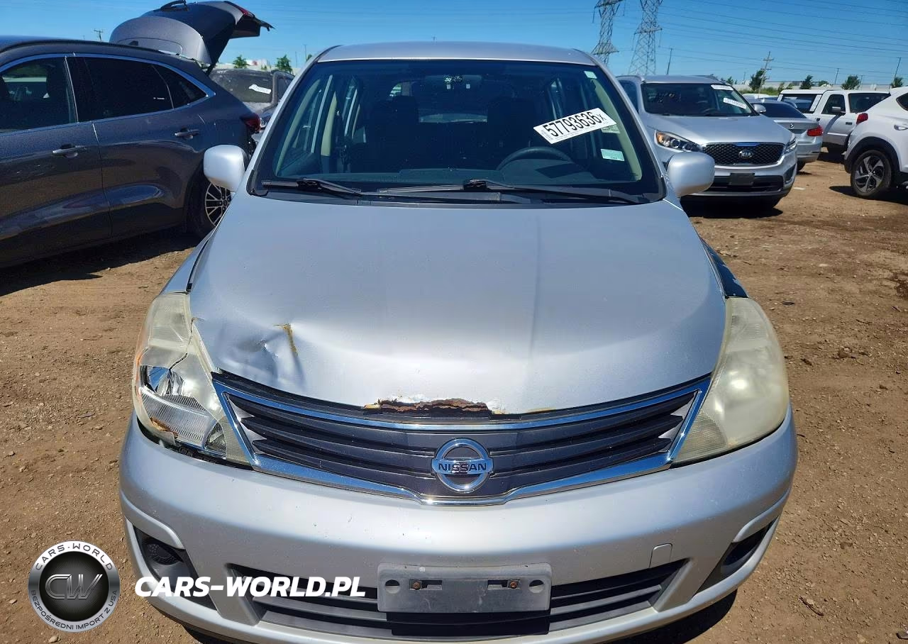 2012 Nissan Versa 1.8 S VIN:3N1BC1CP8CK251489 - 5