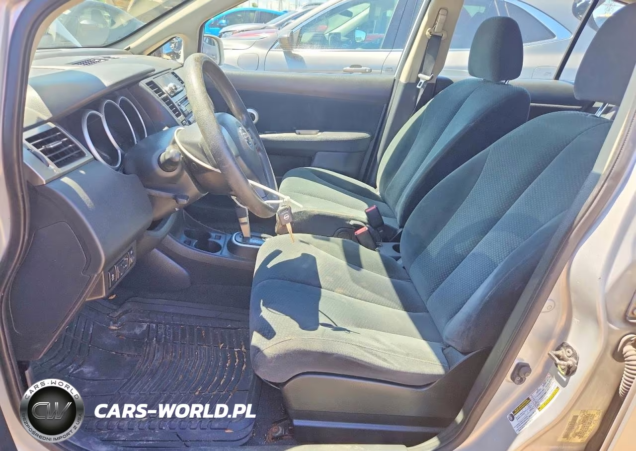 2012 Nissan Versa 1.8 S VIN:3N1BC1CP8CK251489 - 7