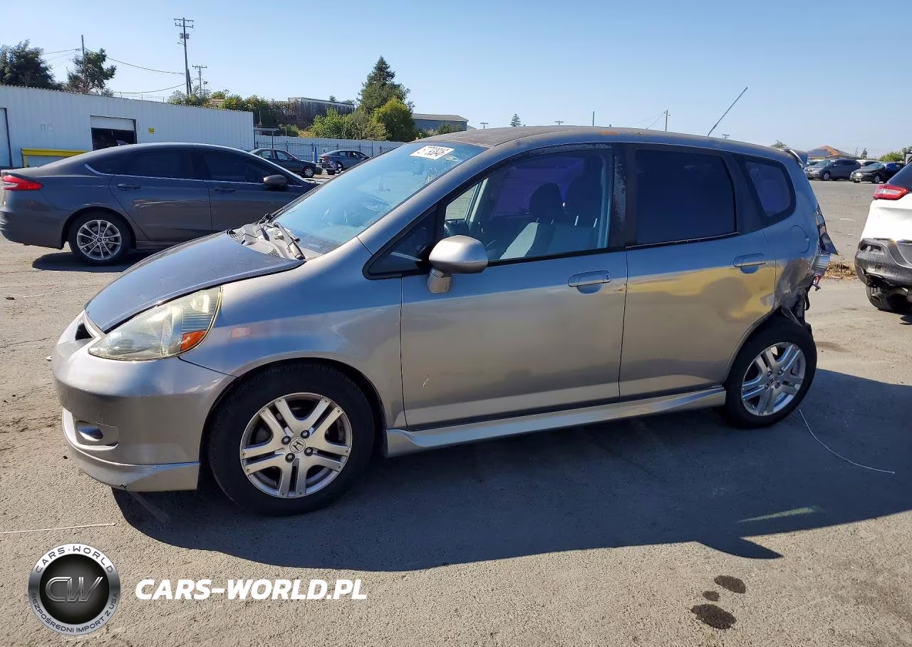 2008 Honda Fit Sport – zdjęcie 1 z 12