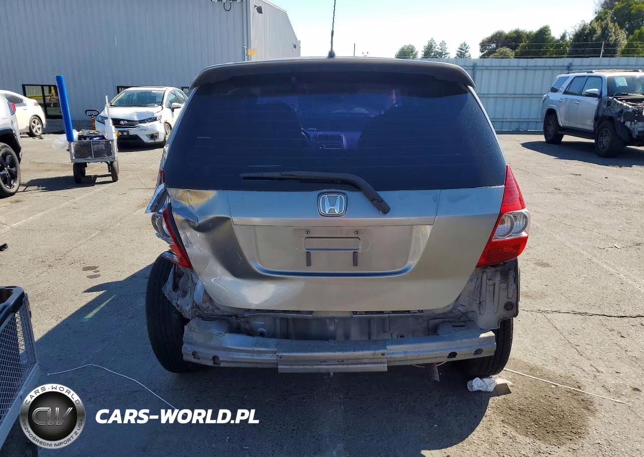 2008 Honda Fit Sport VIN:JHMGD38638S021436 - 6
