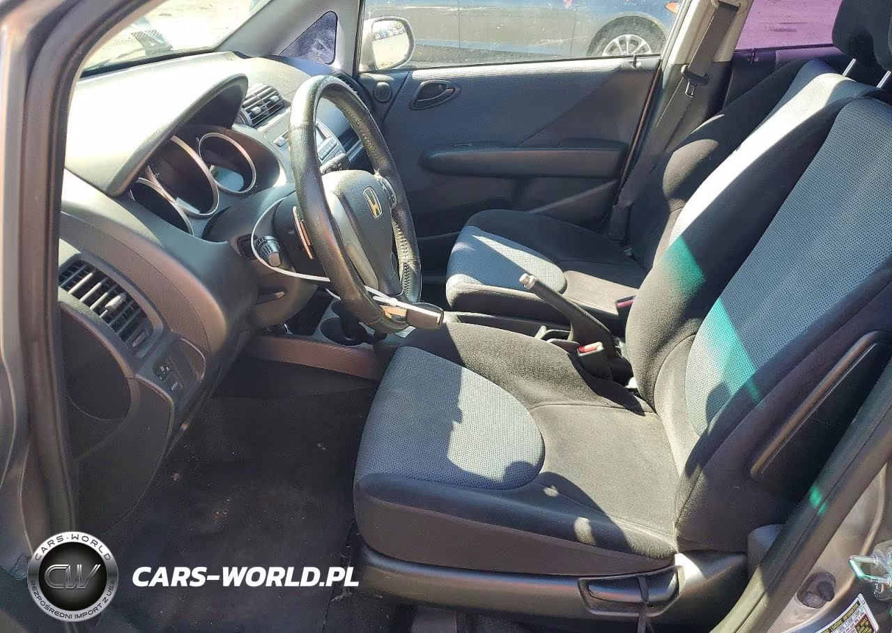 2008 Honda Fit Sport VIN:JHMGD38638S021436 - 7