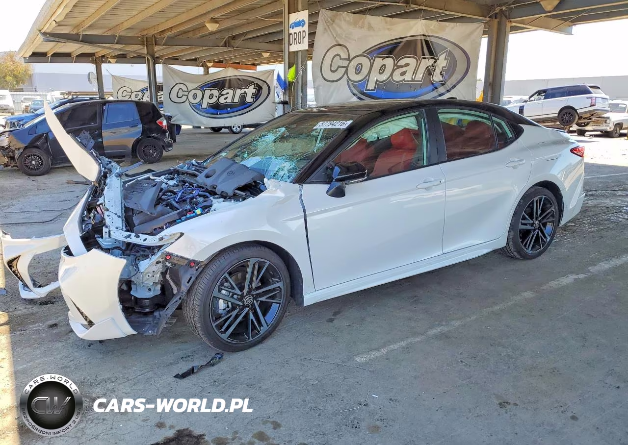 2025 Toyota Camry Xse – zdjęcie 1 z 12