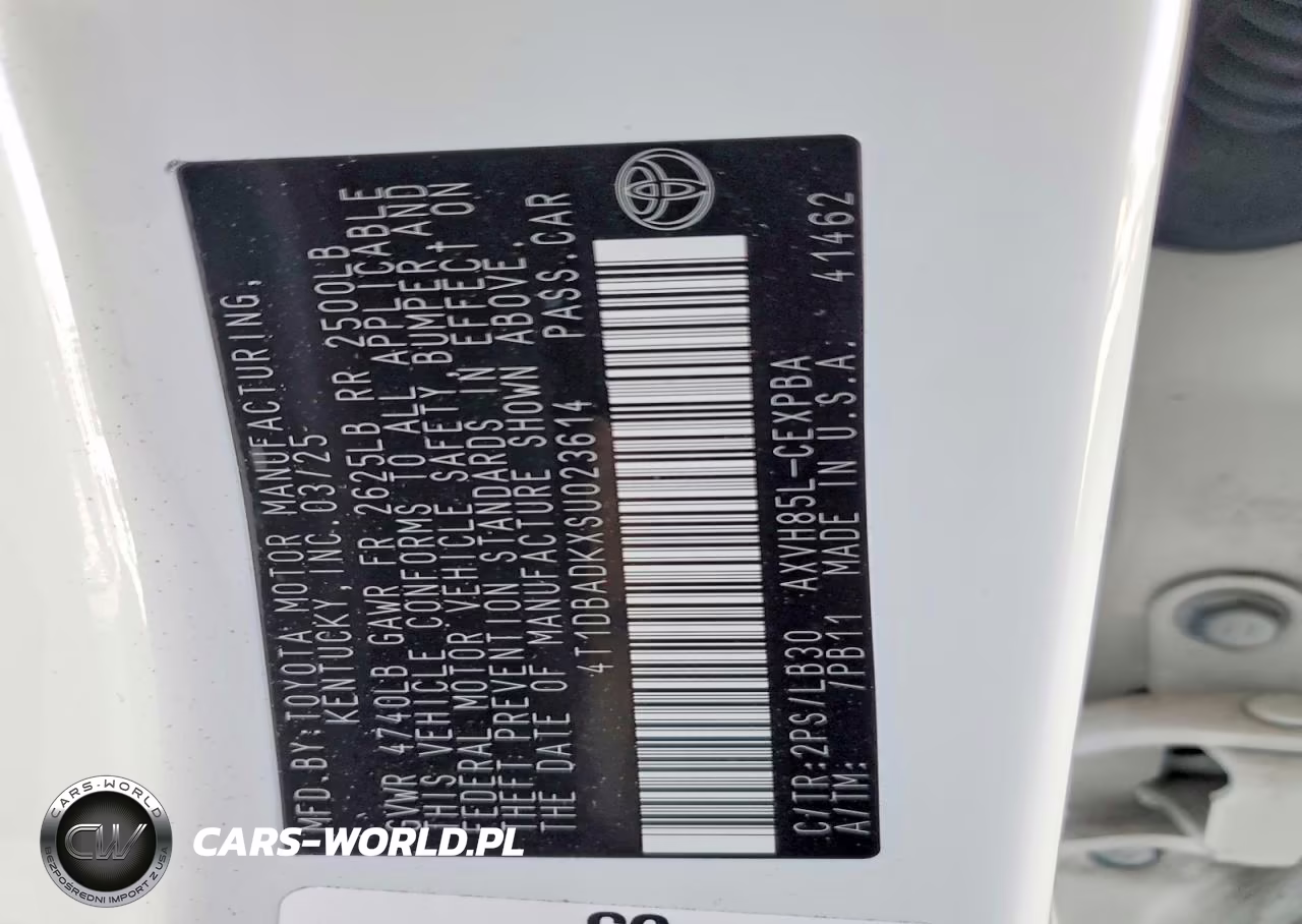 2025 Toyota Camry Xse VIN:4T1DBADKXSU023614 - 12