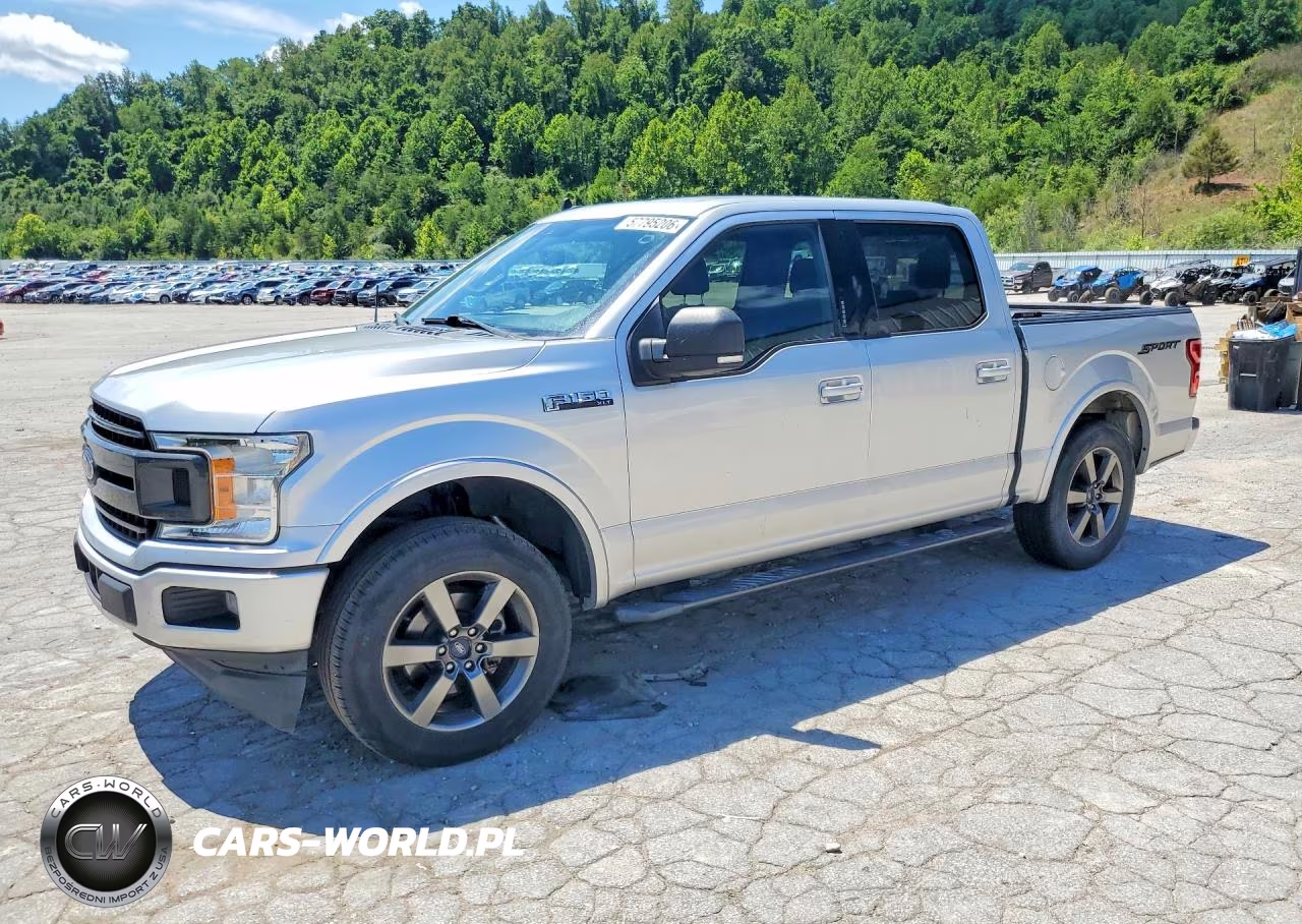 2019 Ford F150 Supercrew