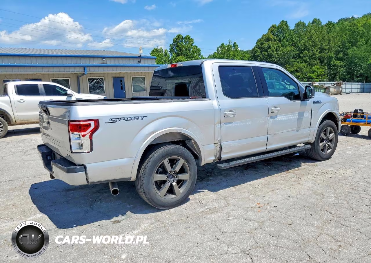 2019 Ford F150 Supercrew VIN:1FTEW1CP2KFB00216 - 3