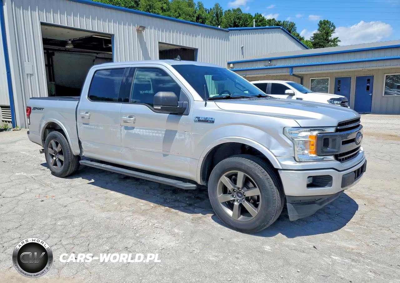 2019 Ford F150 Supercrew VIN:1FTEW1CP2KFB00216 - 4