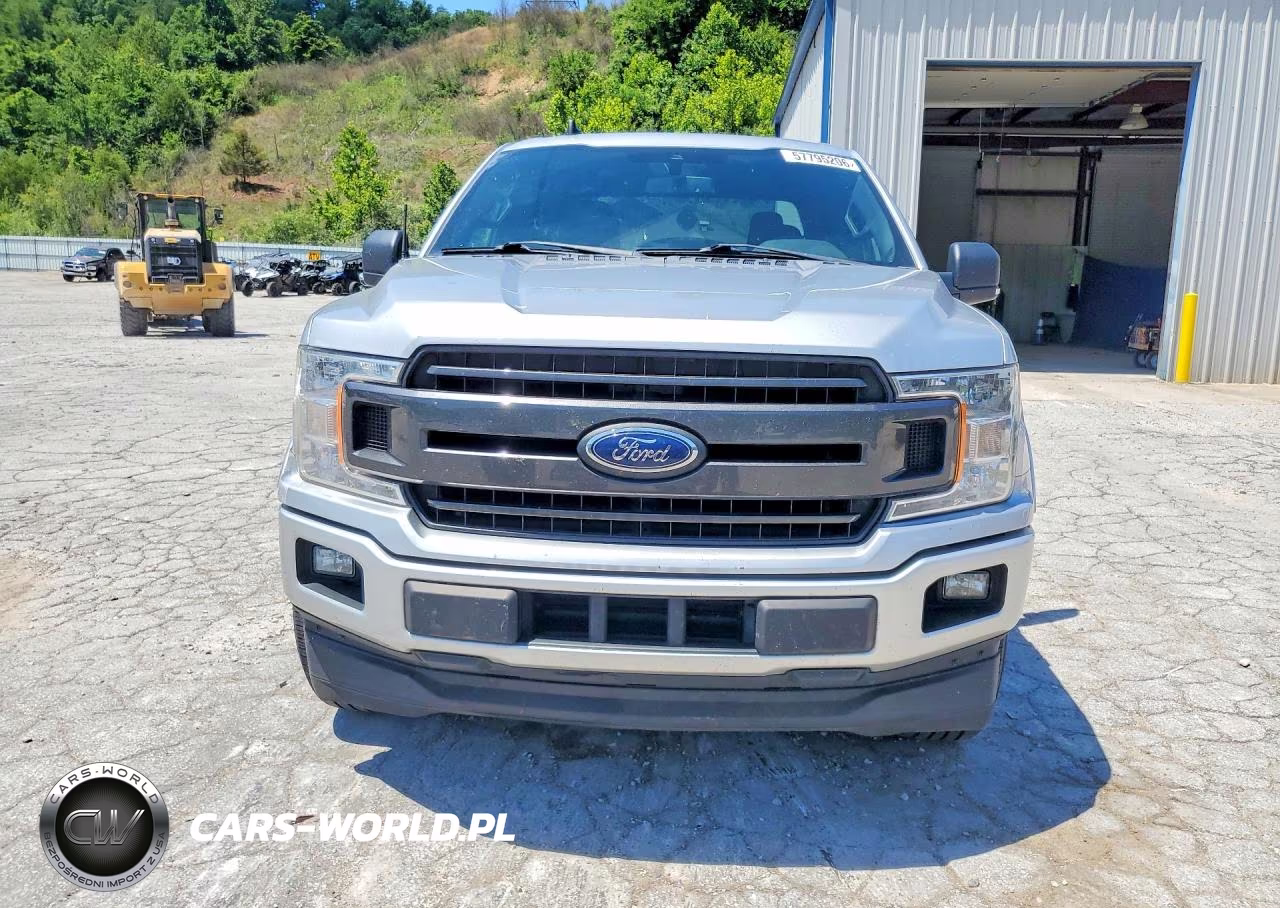 2019 Ford F150 Supercrew VIN:1FTEW1CP2KFB00216 - 5