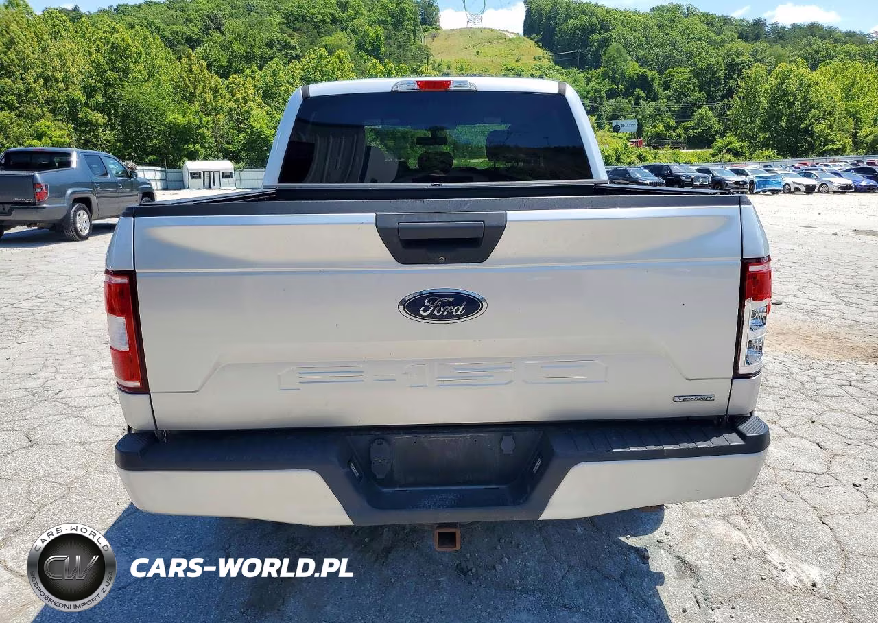 2019 Ford F150 Supercrew VIN:1FTEW1CP2KFB00216 - 6