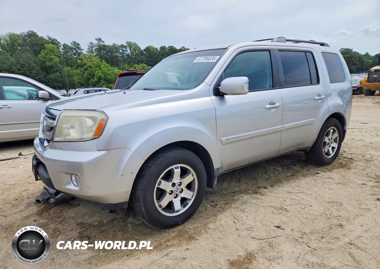 2010 Honda Pilot Touring