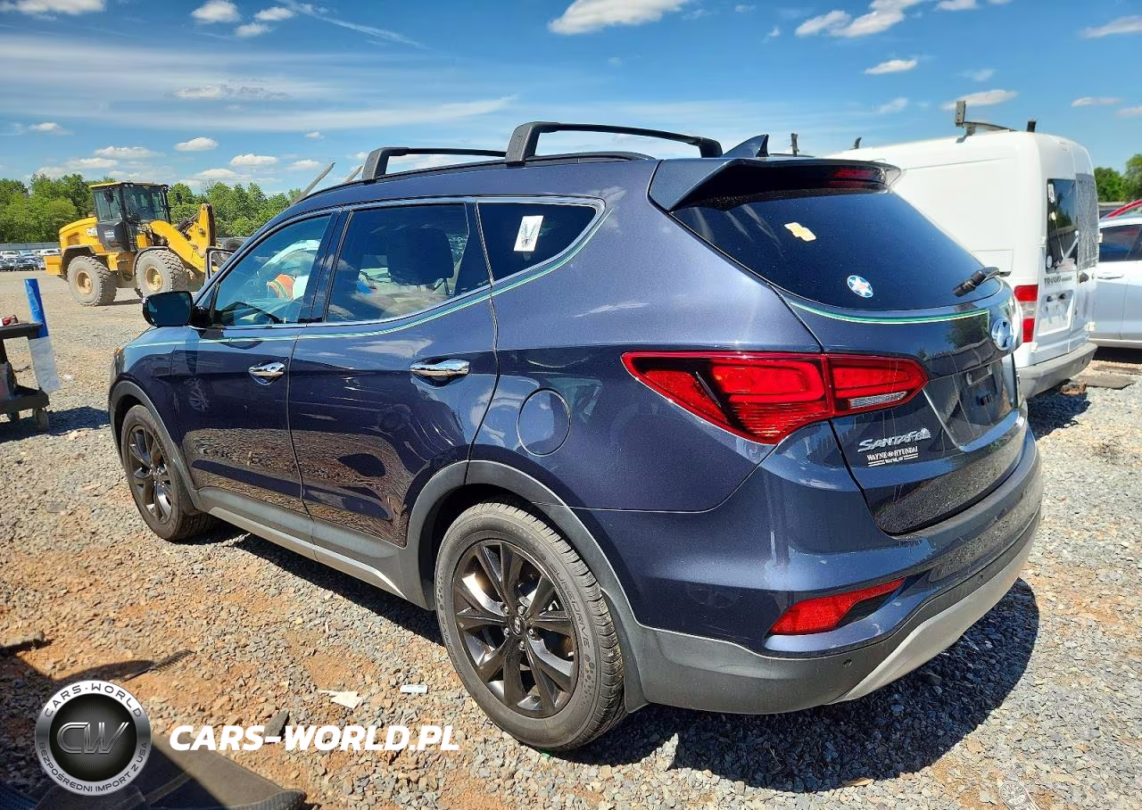 2018 Hyun Santa Fe Sport VIN:5XYZWDLA2JG522318 - 3