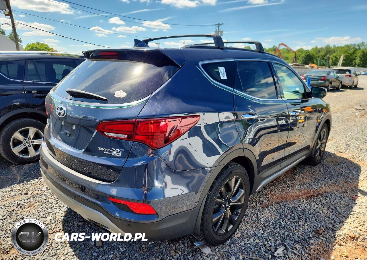 2018 Hyun Santa Fe Sport VIN:5XYZWDLA2JG522318 - 4
