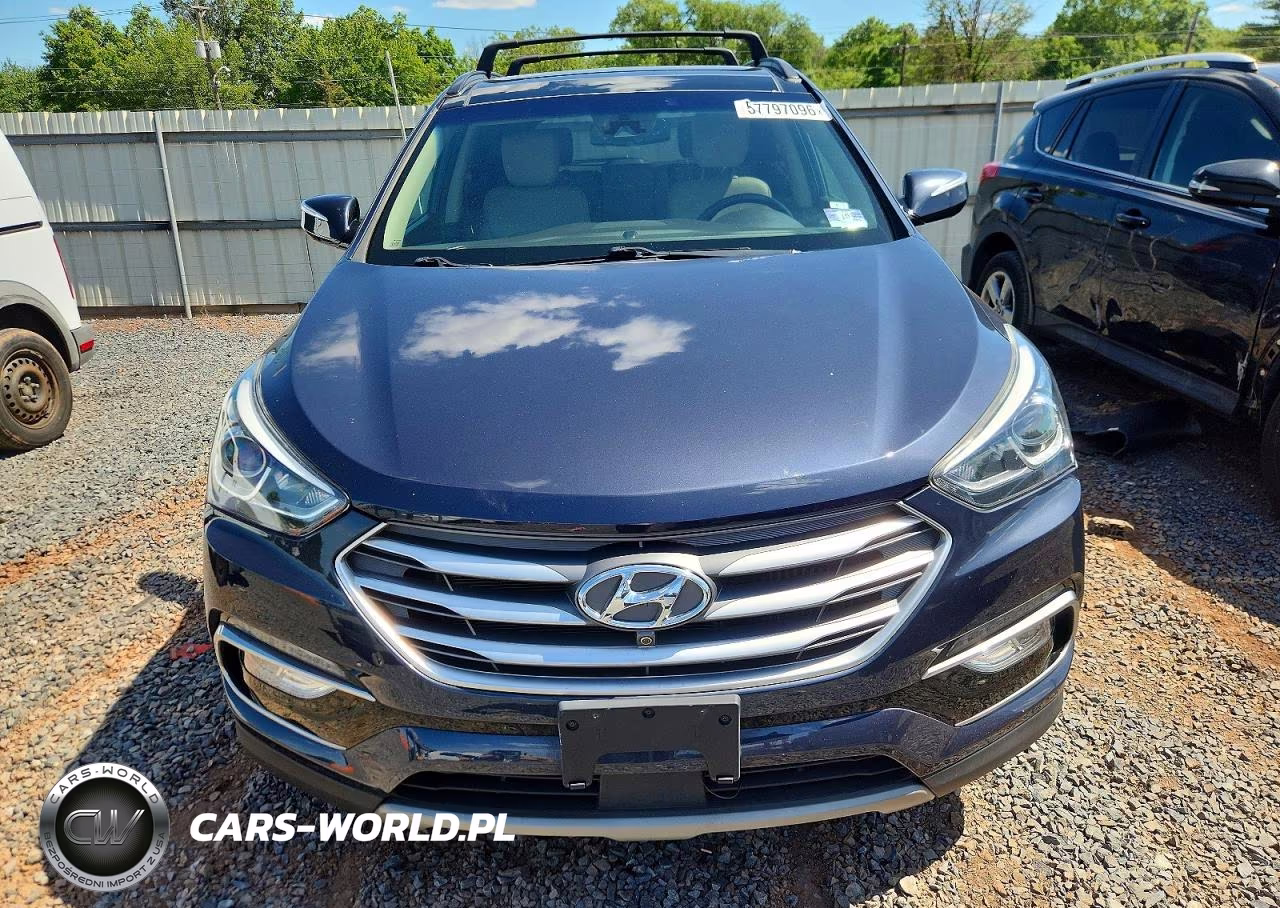 2018 Hyun Santa Fe Sport VIN:5XYZWDLA2JG522318 - 9