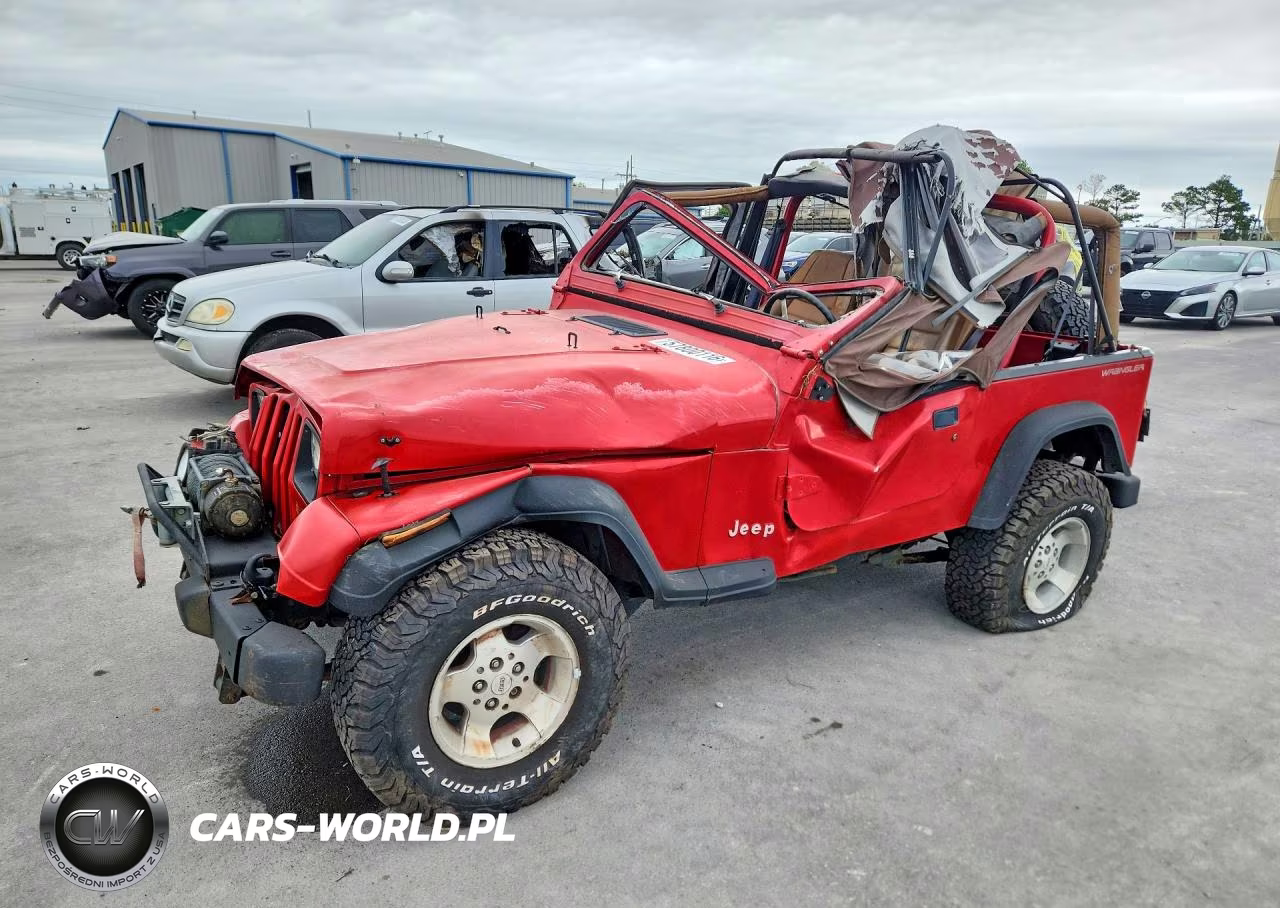1994 Jeep Wrangler - Yj S
