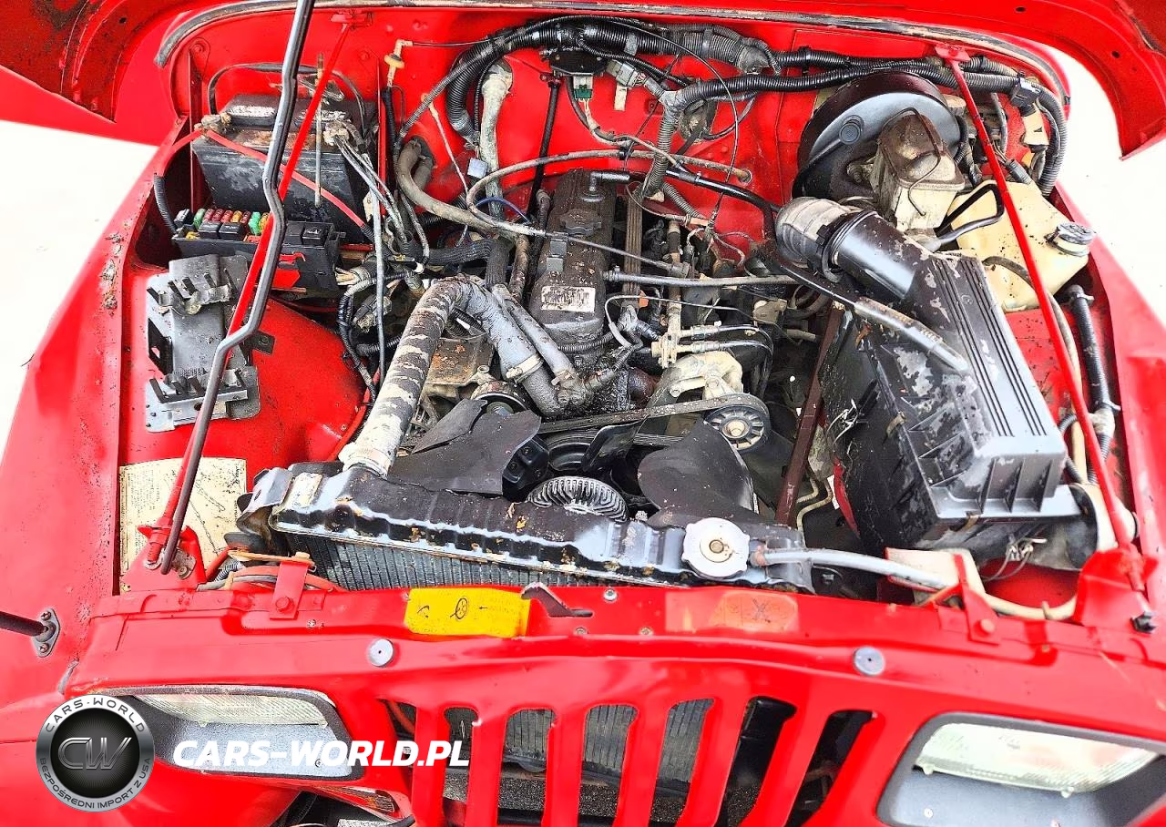 1994 Jeep Wrangler - Yj S VIN:1J4FY19P6RP406484 - 11
