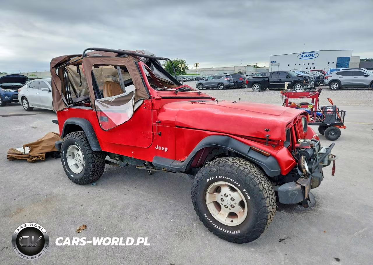 1994 Jeep Wrangler - Yj S VIN:1J4FY19P6RP406484 - 4
