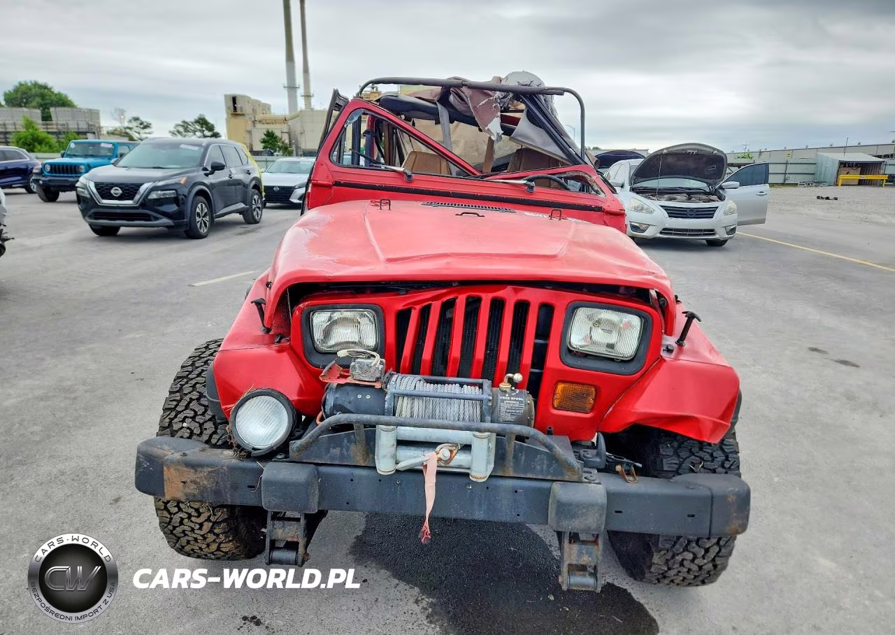 1994 Jeep Wrangler - Yj S VIN:1J4FY19P6RP406484 - 5