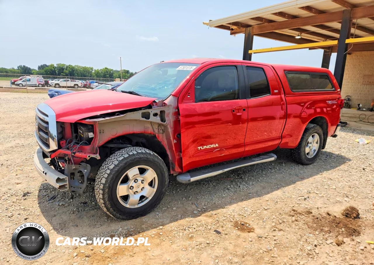 2010 Toyota Tundra Double Cab Sr5