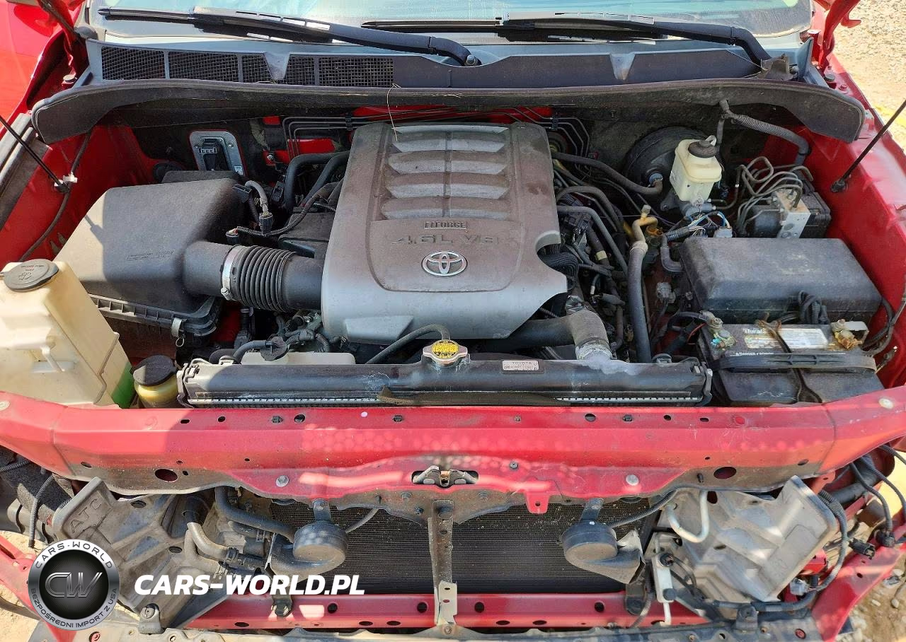 2010 Toyota Tundra Double Cab Sr5 VIN:5TFUM5F18AX012344 - 11