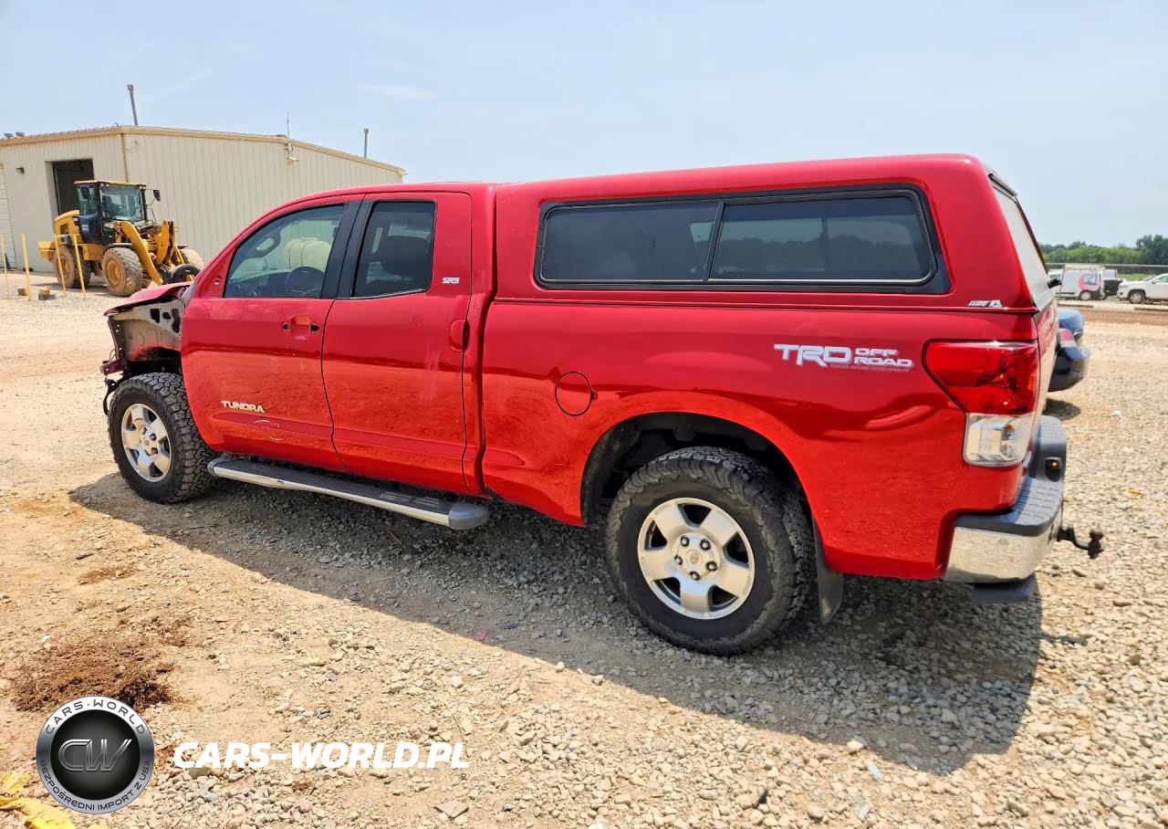 2010 Toyota Tundra Double Cab Sr5 VIN:5TFUM5F18AX012344 - 2