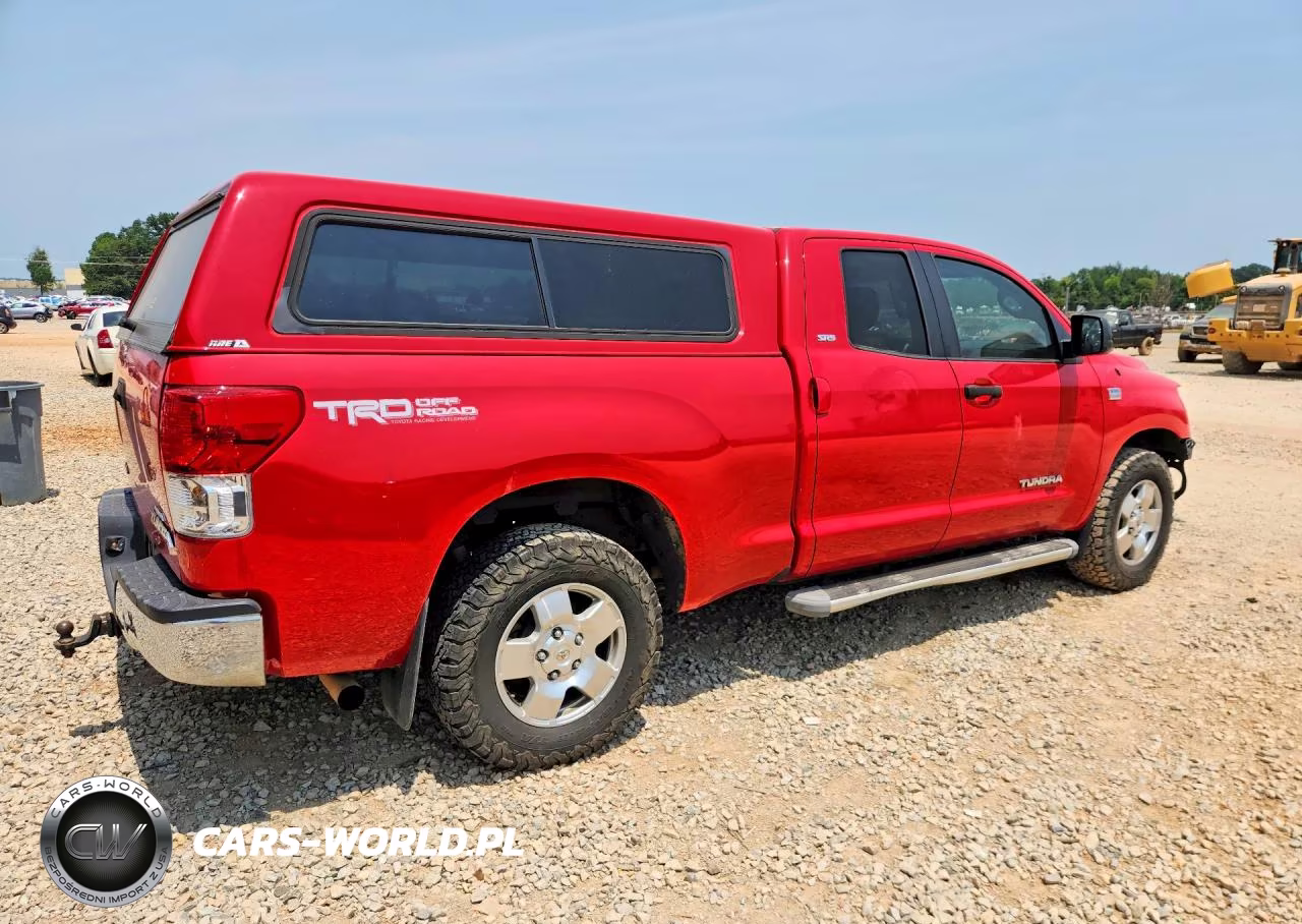 2010 Toyota Tundra Double Cab Sr5 VIN:5TFUM5F18AX012344 - 3