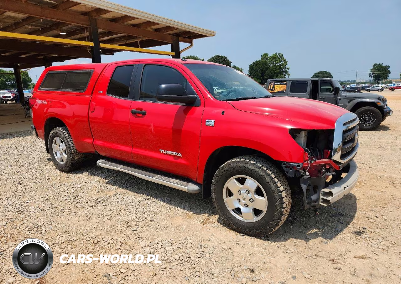 2010 Toyota Tundra Double Cab Sr5 VIN:5TFUM5F18AX012344 - 4