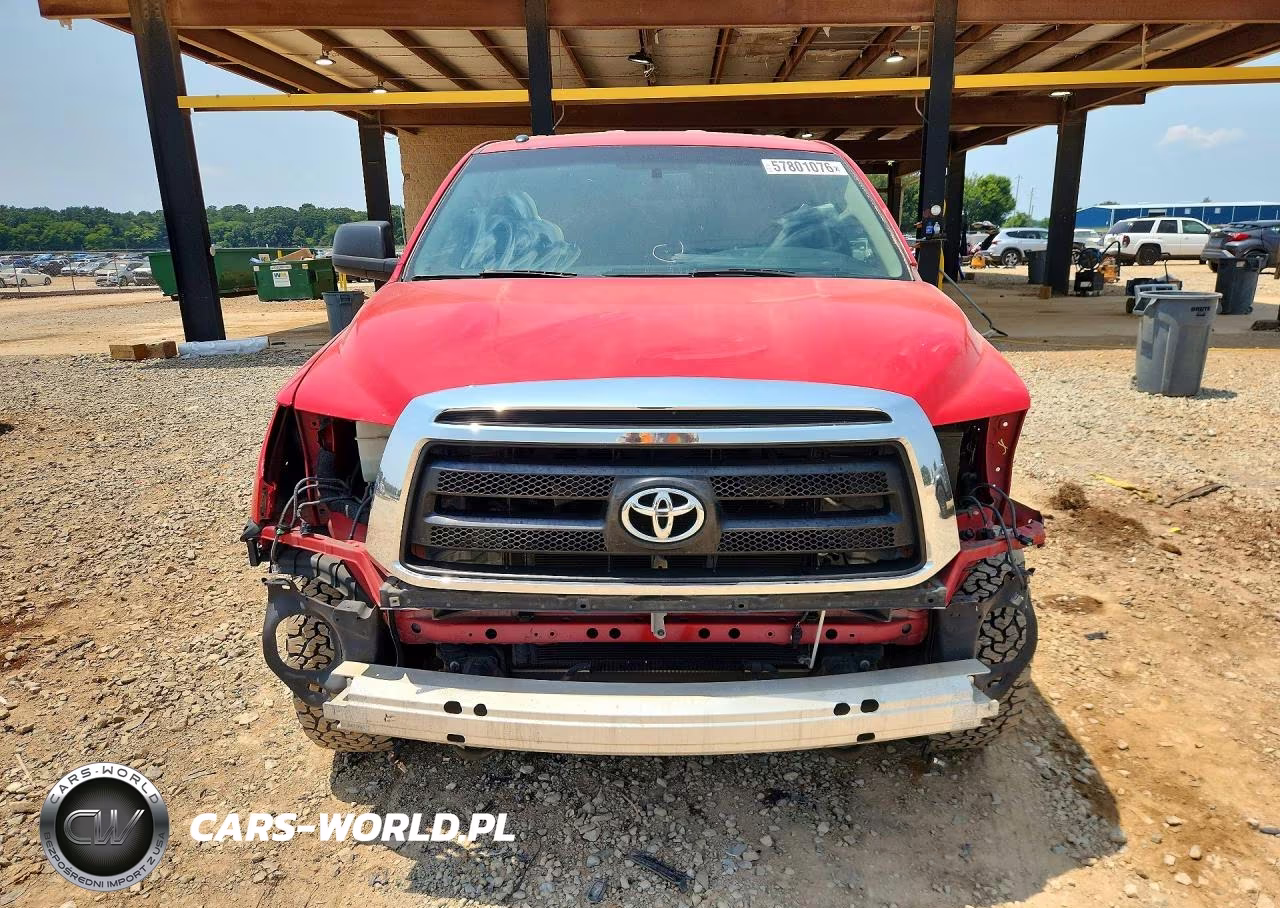2010 Toyota Tundra Double Cab Sr5 VIN:5TFUM5F18AX012344 - 5