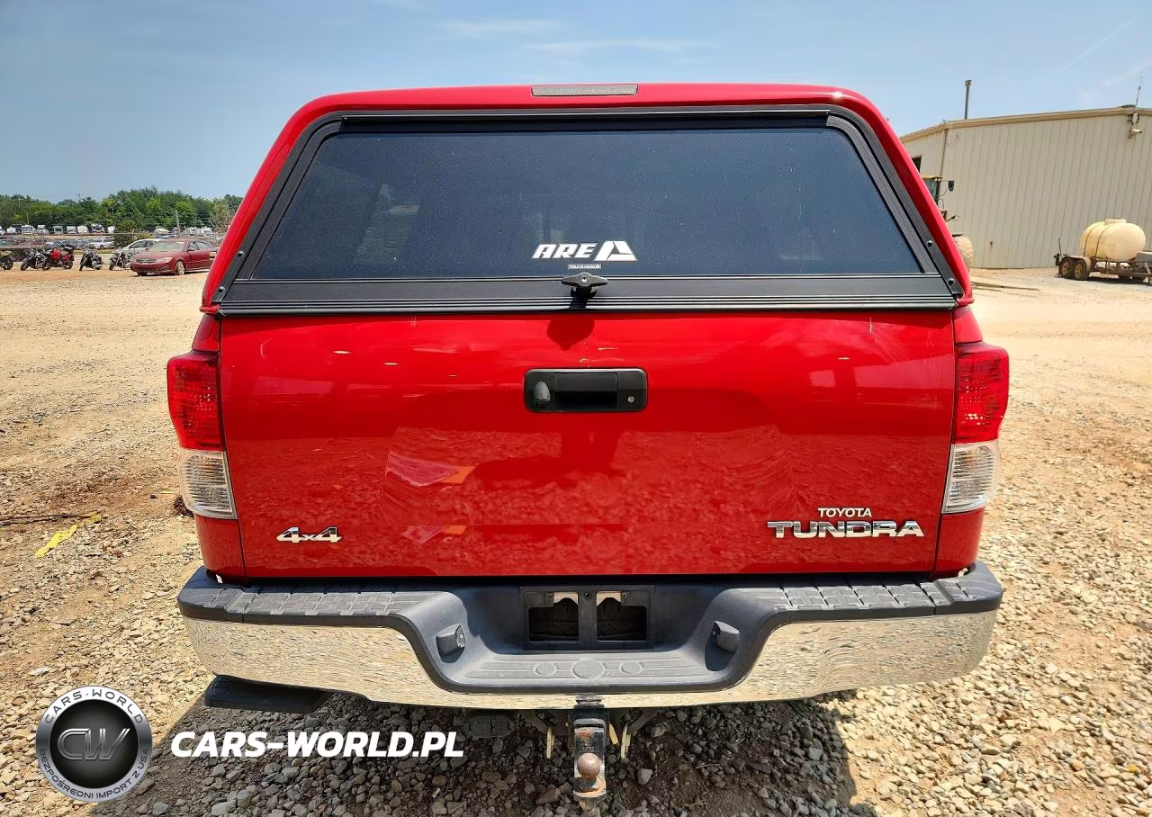 2010 Toyota Tundra Double Cab Sr5 VIN:5TFUM5F18AX012344 - 6