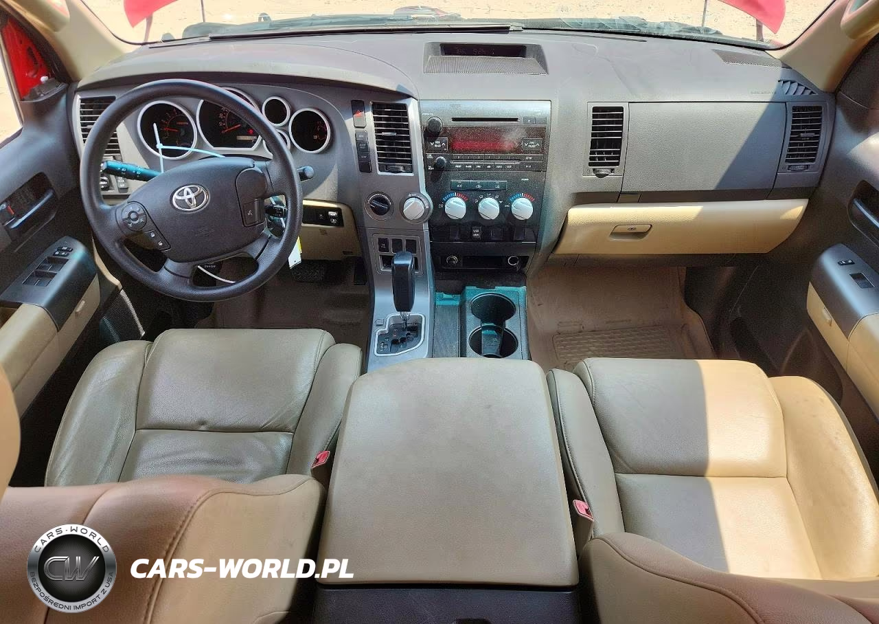 2010 Toyota Tundra Double Cab Sr5 VIN:5TFUM5F18AX012344 - 8
