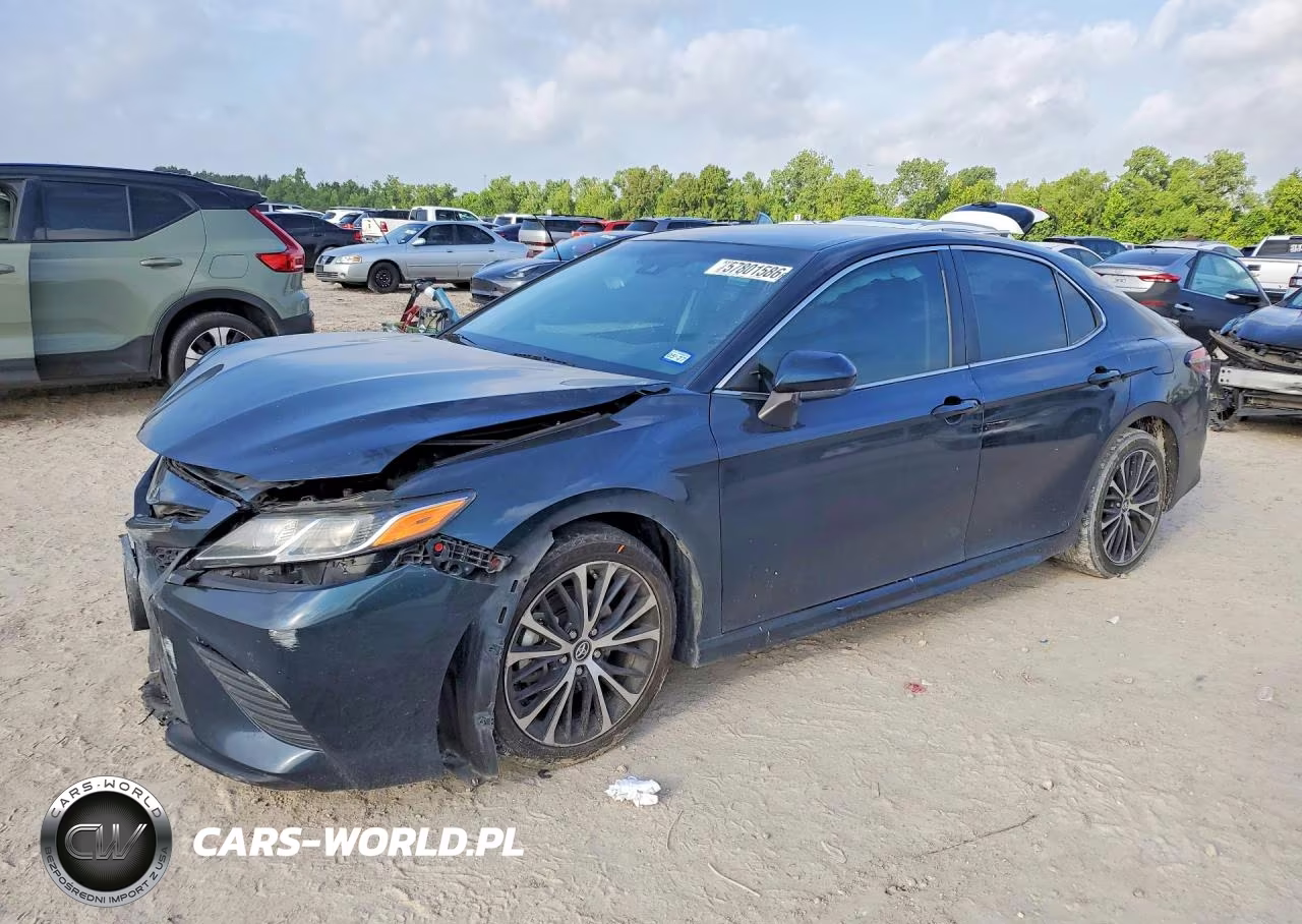 2019 Toyota Camry Se