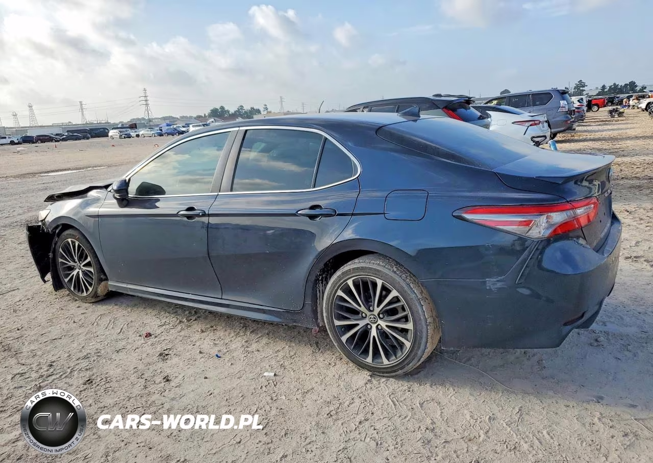 2019 Toyota Camry Se VIN:4T1B11HK3KU751568 - 2