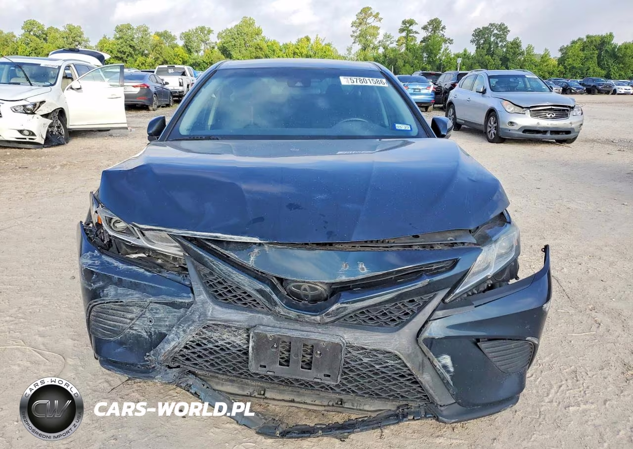 2019 Toyota Camry Se VIN:4T1B11HK3KU751568 - 5
