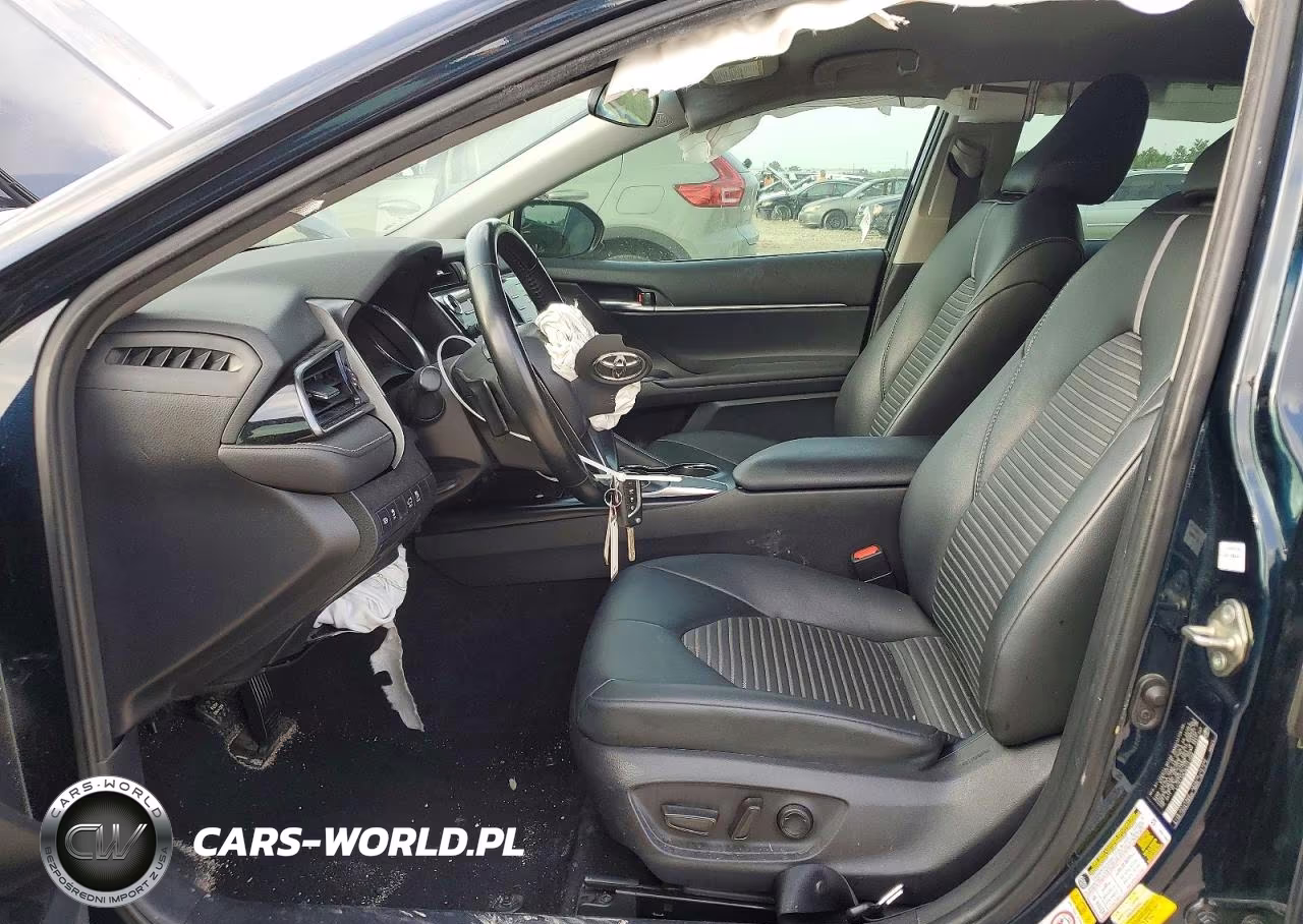 2019 Toyota Camry Se VIN:4T1B11HK3KU751568 - 7